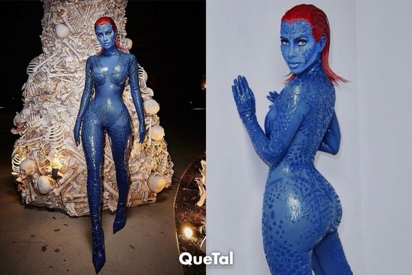 Kim Kardashian se equivoca y llega disfrazada a la fiesta de Tracee Ellis Ross